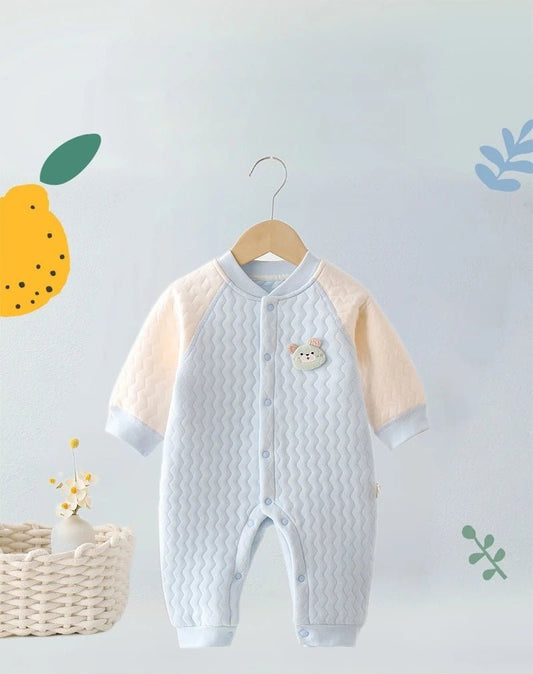 Pyjama chaud bébé "Cocoon" - fille et garçon - 3 à 24 mois - 3 coloris - Nimaë Univers Bébé