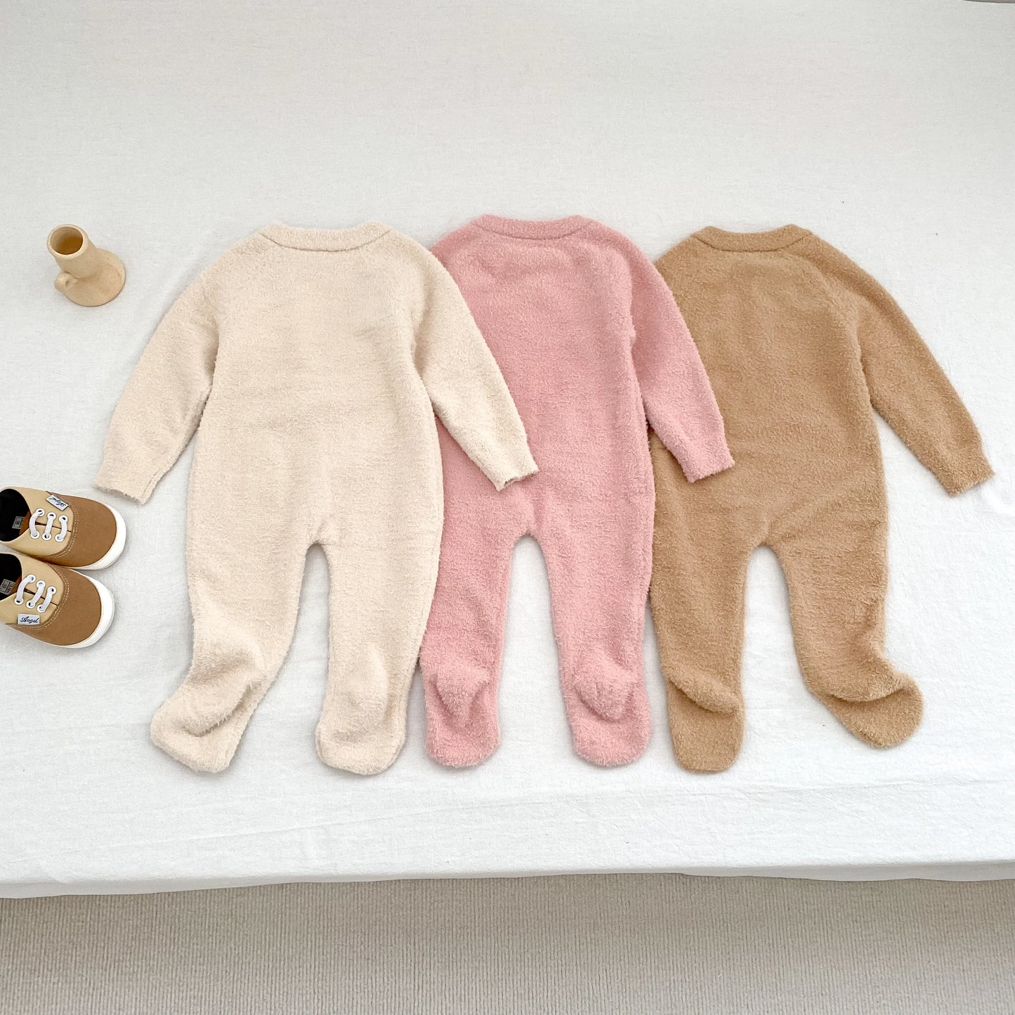 Pyjama barboteuse fille garçon "Minidou" - 3 à 24 mois - 3 coloris - Nimaë Univers Bébé