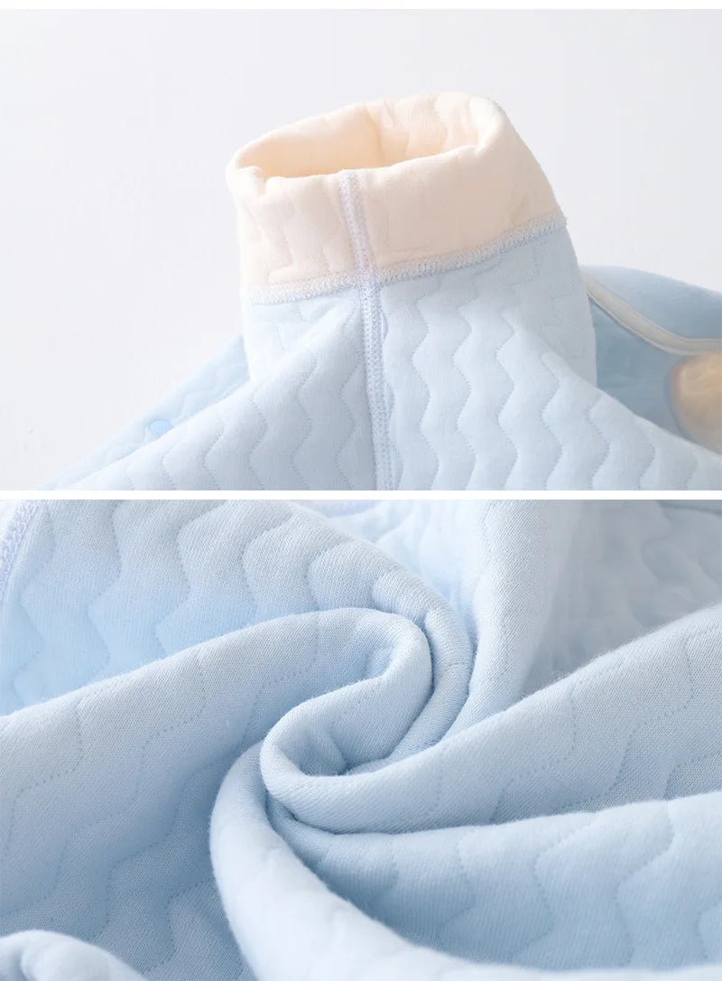 Pyjama chaud bébé "Cocoon" - fille et garçon - 3 à 24 mois - 3 coloris - Nimaë Univers Bébé