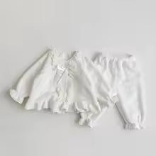 Pyjama bébé fille blanc