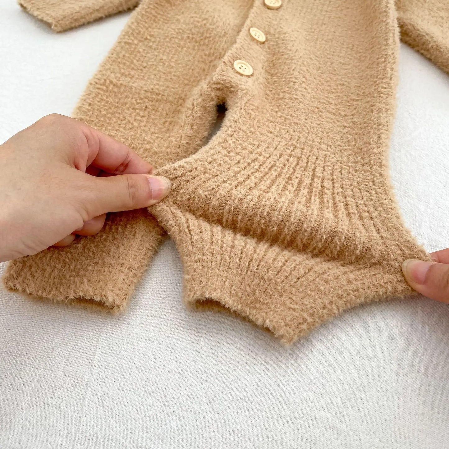 Pyjama - barboteuse bébé "Lapin" fille garçons - 3 à 24 mois - 3 coloris - Nimaë Univers Bébé