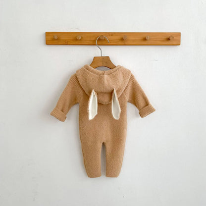 Pyjama - barboteuse bébé "Lapin" fille garçons - 3 à 24 mois - 3 coloris - Nimaë Univers Bébé