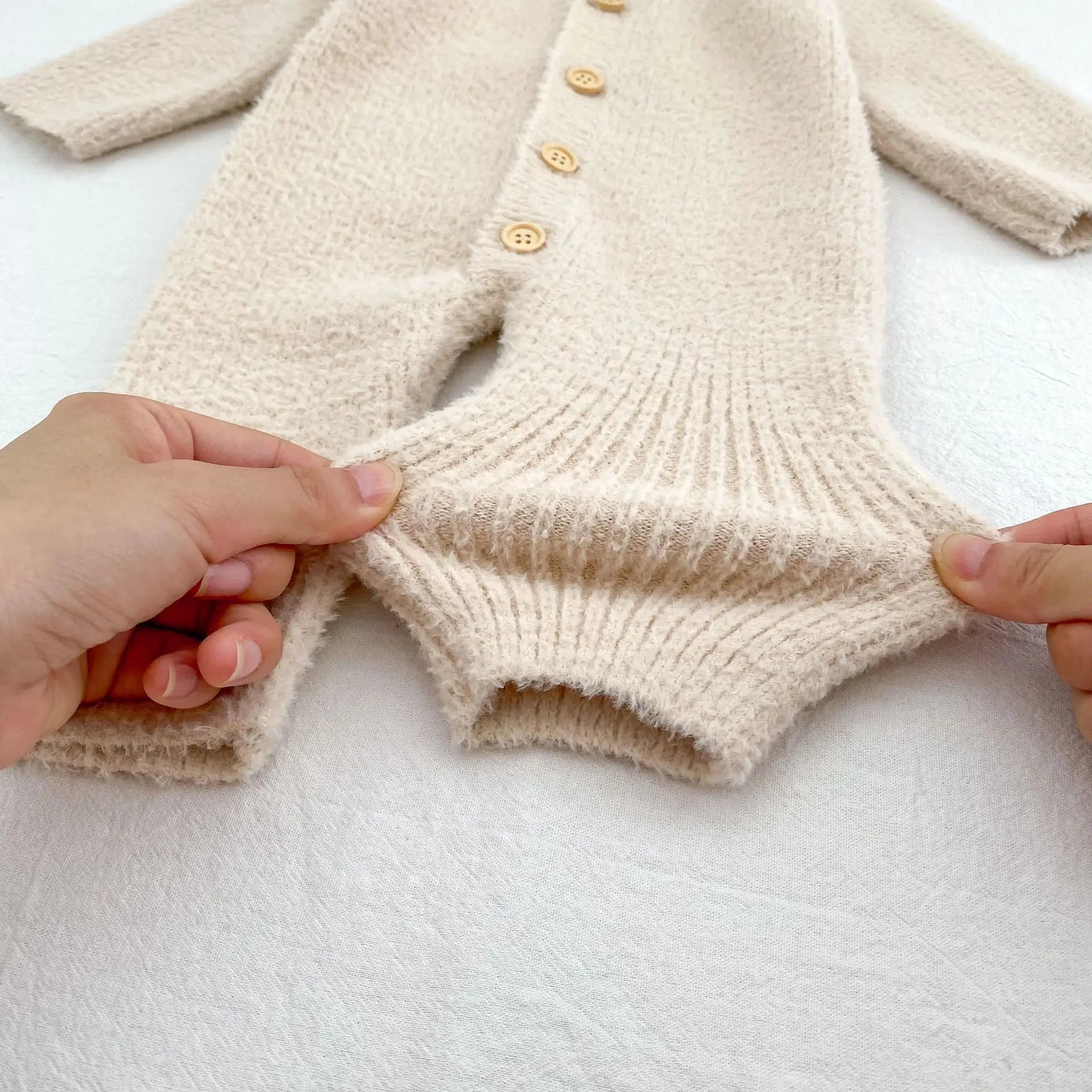 Pyjama - barboteuse bébé "Lapin" fille garçons - 3 à 24 mois - 3 coloris - Nimaë Univers Bébé