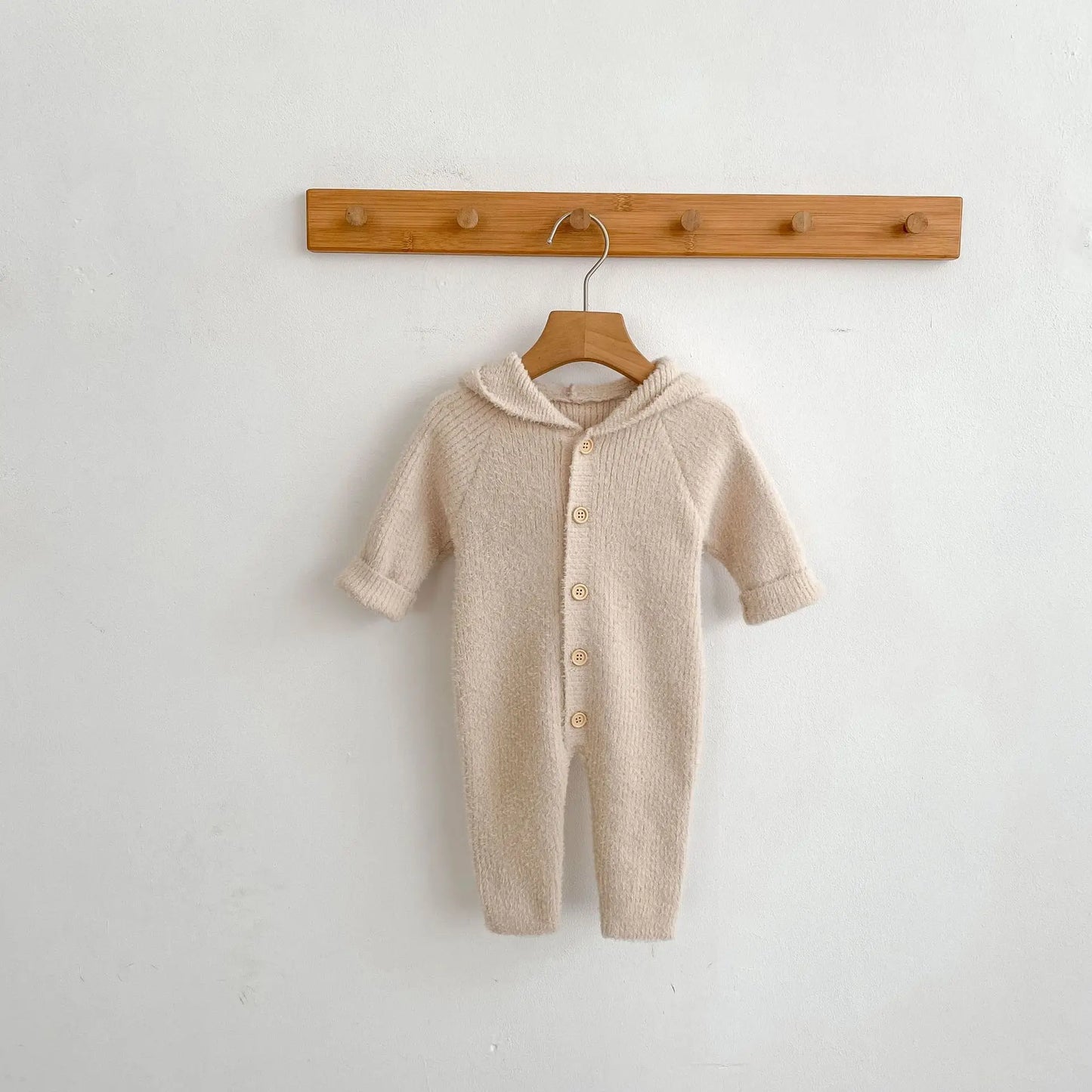 Pyjama - barboteuse bébé "Lapin" fille garçons - 3 à 24 mois - 3 coloris - Nimaë Univers Bébé