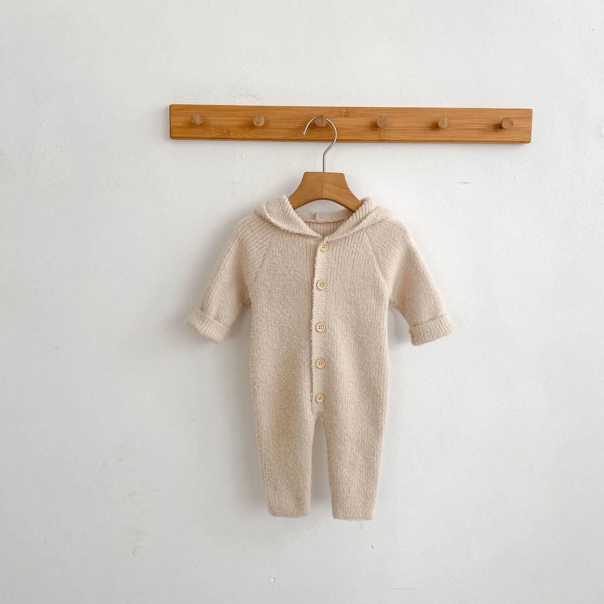 Pyjama - barboteuse bébé "Lapin" fille garçons - 3 à 24 mois - 3 coloris - Nimaë Univers Bébé