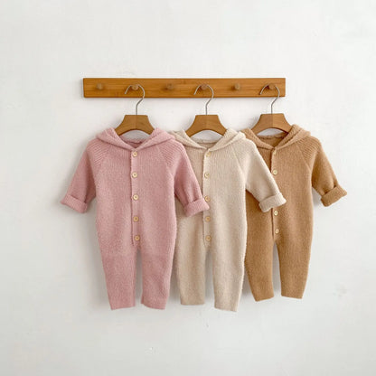 Pyjama - barboteuse bébé "Lapin" fille garçons - 3 à 24 mois - 3 coloris - Nimaë Univers Bébé