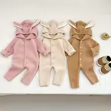 Pyjama bebe fille et garcon orielles de lapin