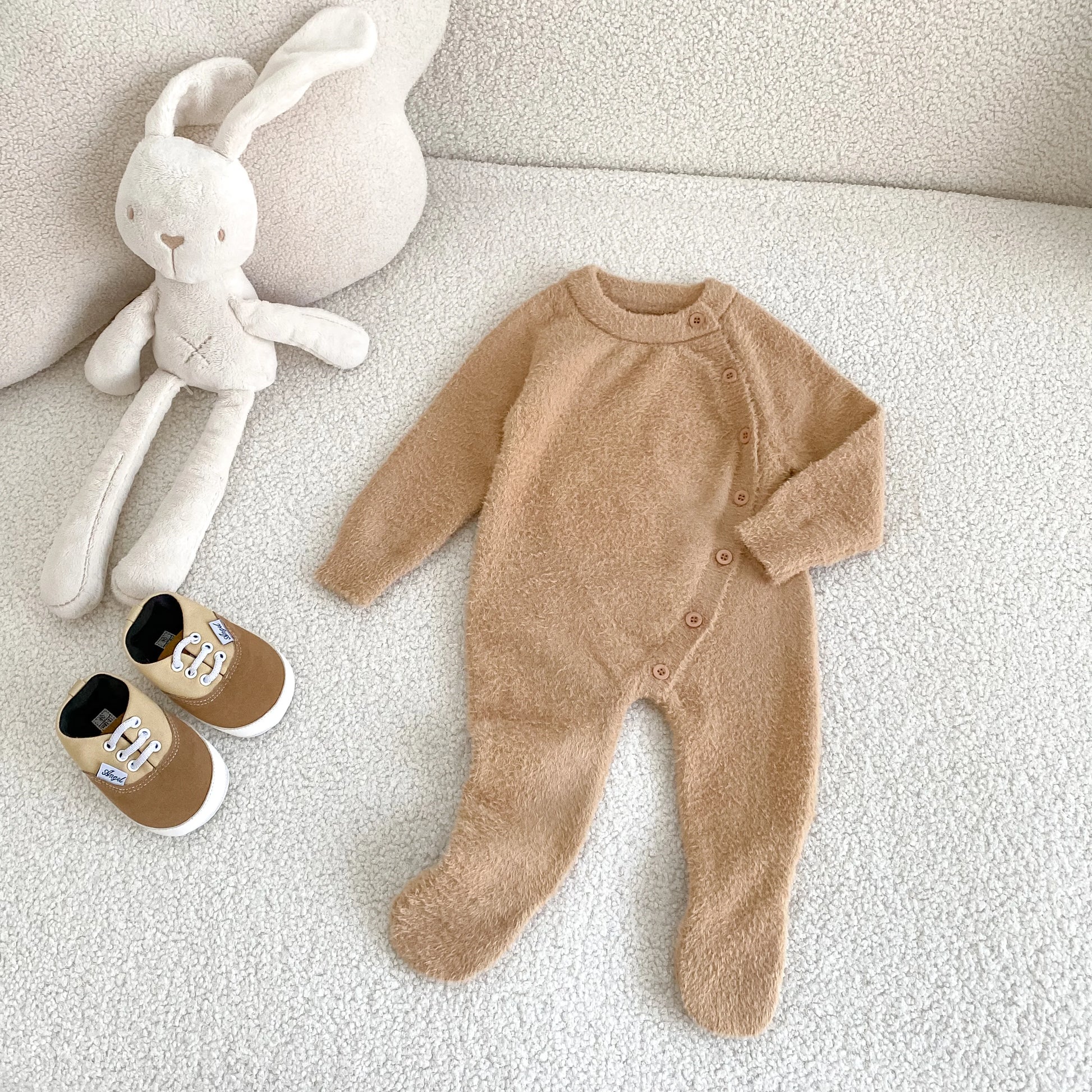 Pyjama barboteuse fille garçon "Minidou" - 3 à 24 mois - 3 coloris - Nimaë Univers Bébé