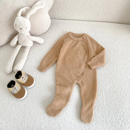 Pyjama barboteuse fille garçon "Minidou" - 3 à 24 mois - 3 coloris - Nimaë Univers Bébé