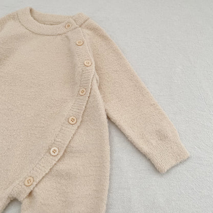 Pyjama barboteuse fille garçon "Minidou" - 3 à 24 mois - 3 coloris - Nimaë Univers Bébé