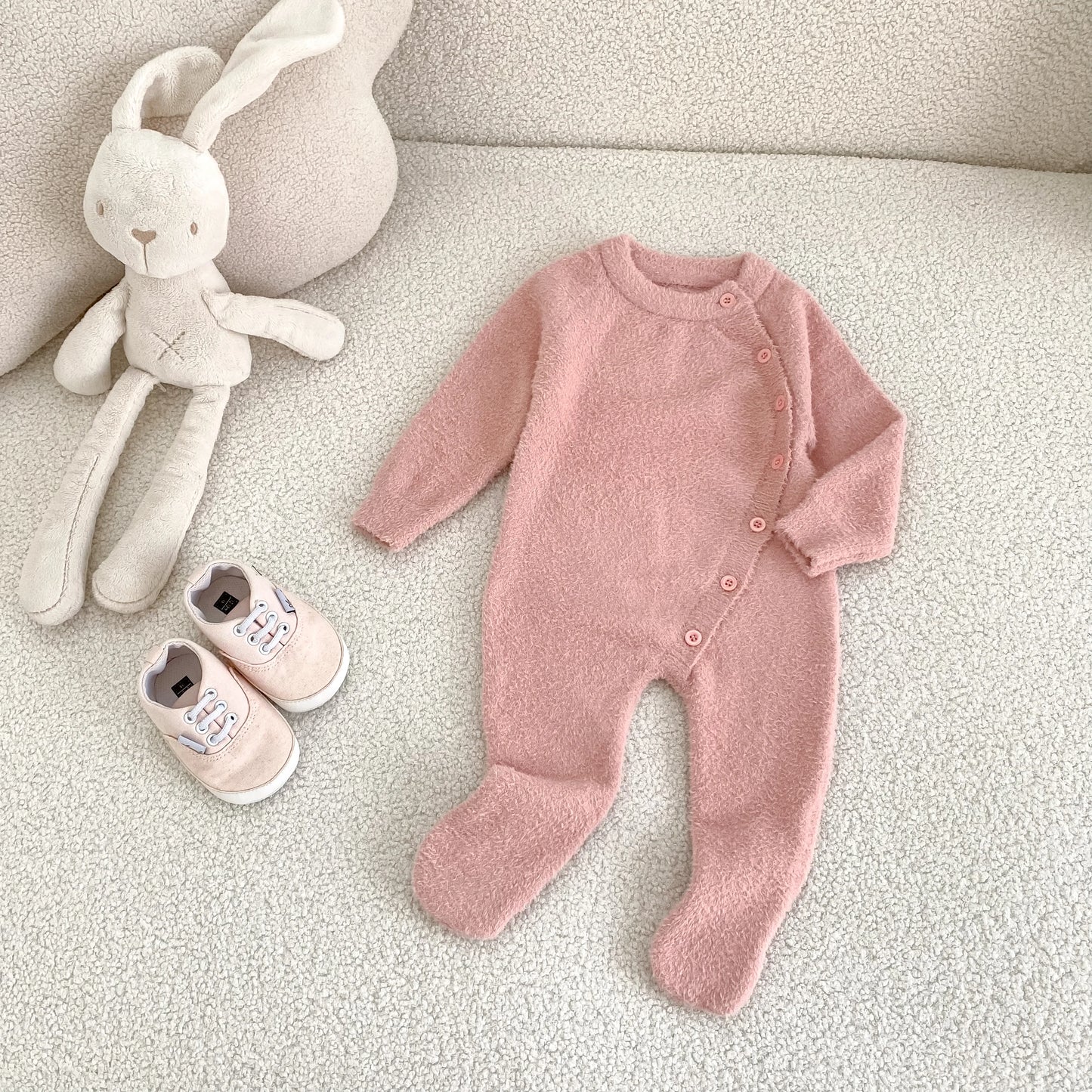 Pyjama barboteuse fille garçon "Minidou" - 3 à 24 mois - 3 coloris - Nimaë Univers Bébé