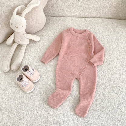 Pyjama barboteuse fille garçon "Minidou" - 3 à 24 mois - 3 coloris - Nimaë Univers Bébé