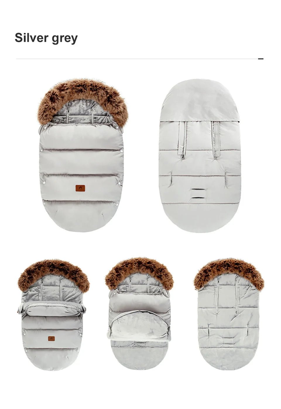 Chancelière poussette - découvrez La collection Cocooni, l'univers douillet pour vos tout - petits - Nimaë Univers Bébé