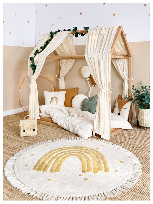 Tapis chambre bébé "Arc en ciel" - Nimaë Univers Bébé