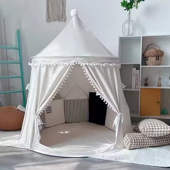 Tipi "Château et princesse" - Nimaë Univers Bébé
