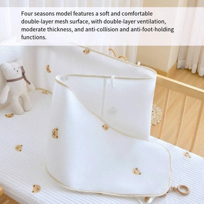 tour de lit respirant - "BearMoon" - Nimaë Univers Bébé