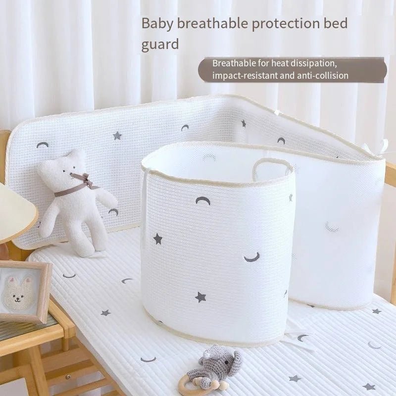 tour de lit respirant - "BearMoon" - Nimaë Univers Bébé