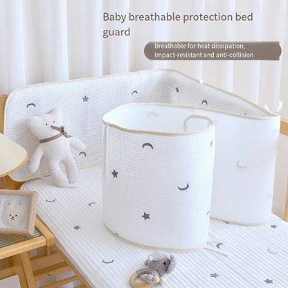 tour de lit respirant - "BearMoon" - Nimaë Univers Bébé