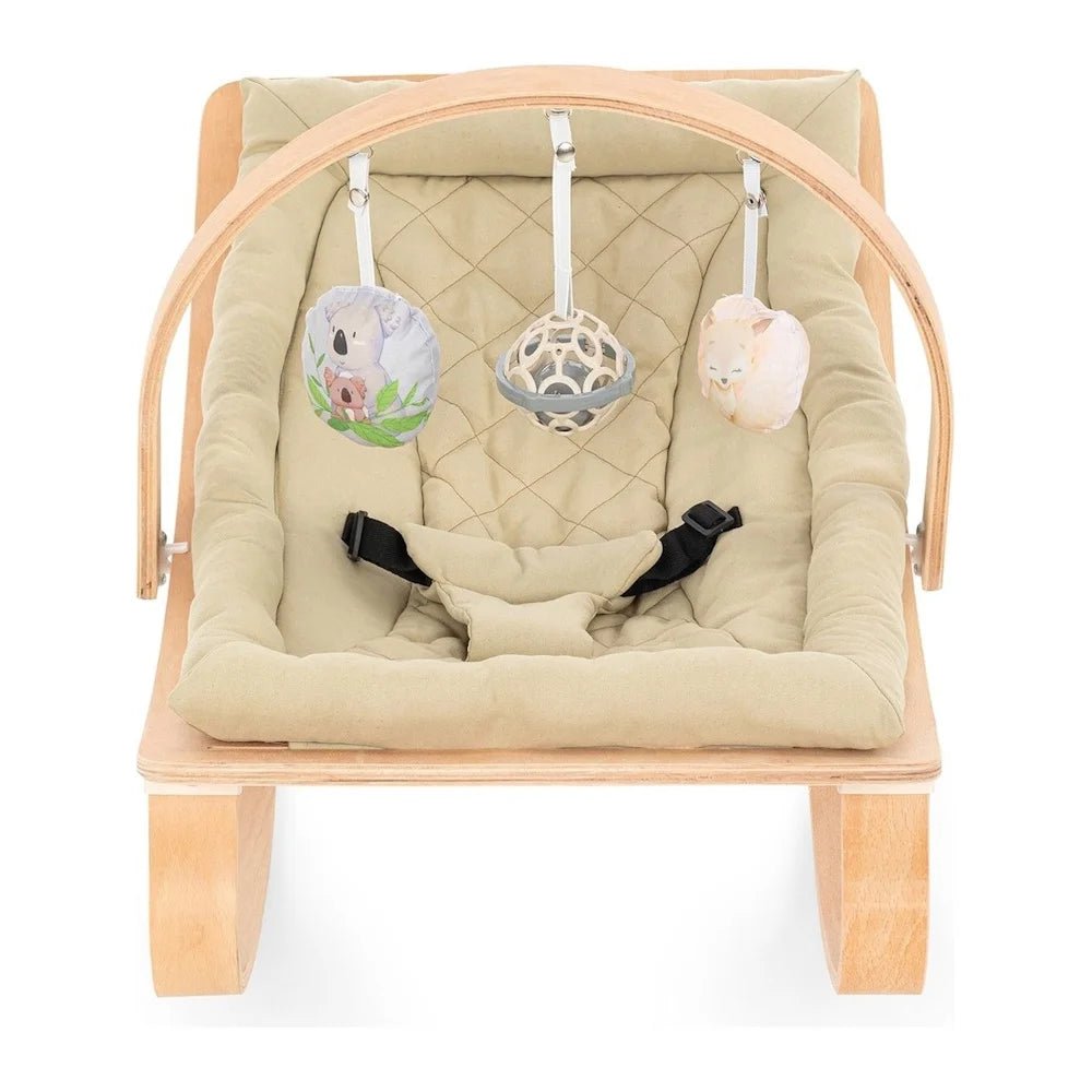 transat Bébé "Baby Rocker" - Ergonomique - confort et design - Nimaë Univers Bébé