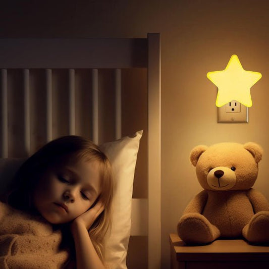 Veilleuse bébé murale "Etoile" - Nimaë Univers Bébé