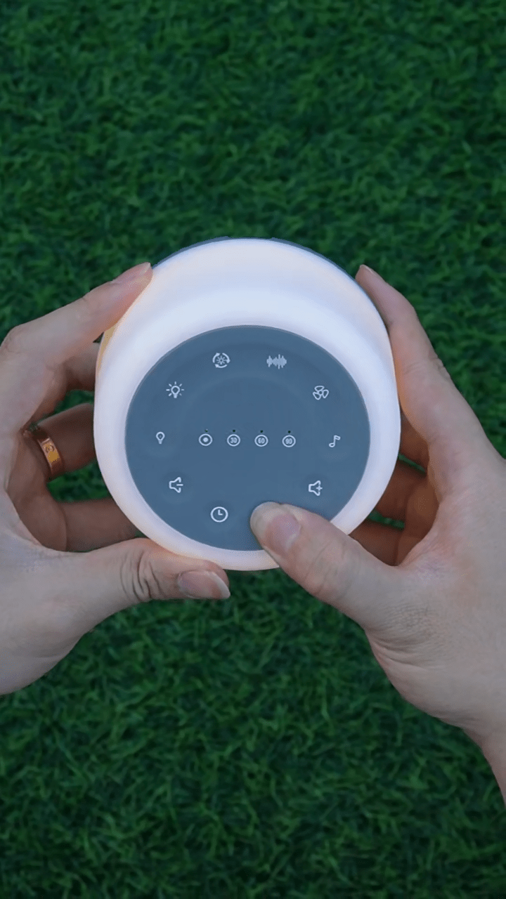 Veilleuse bruit blanc "Lumizen" - Nimaë Univers Bébé