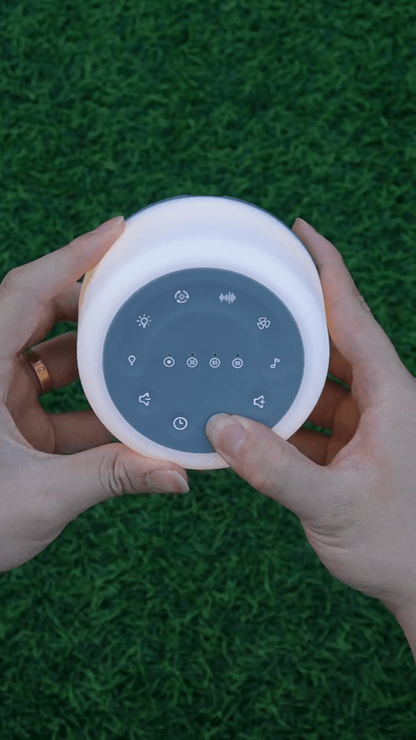 Veilleuse bruit blanc "Lumizen" - Nimaë Univers Bébé