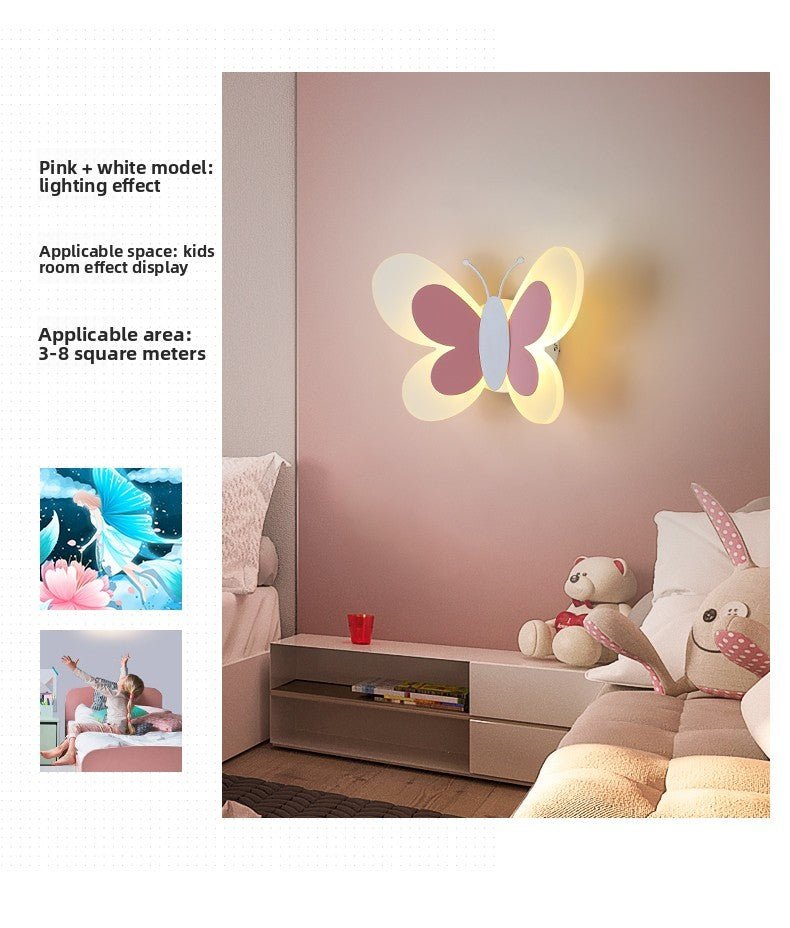 Applique murale " Papillon " - Nimaë Univers Bébé