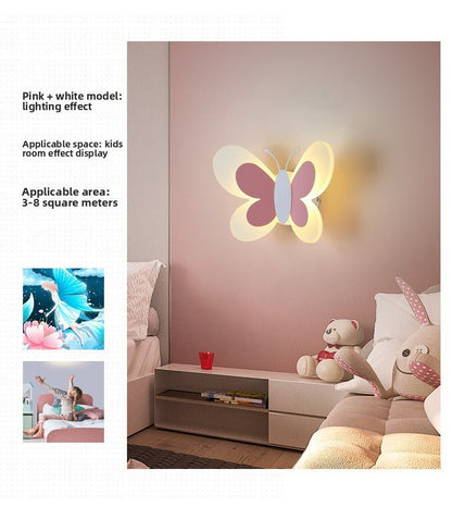 Applique murale " Papillon " - Nimaë Univers Bébé