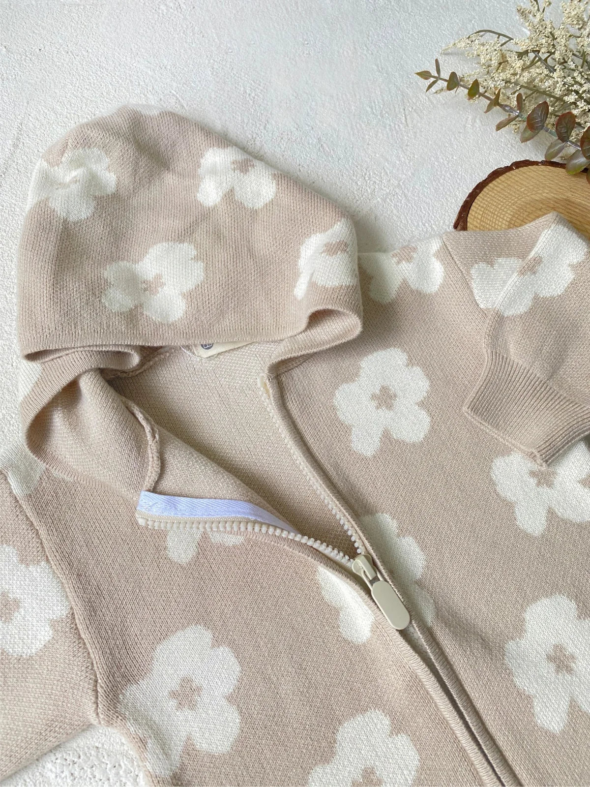 Barboteuse à Capuche - Babyflor - 3 à 24 mois - 2 coloris - Nimaë Univers Bébé