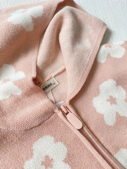 Barboteuse à Capuche - Babyflor - 3 à 24 mois - 2 coloris - Nimaë Univers Bébé