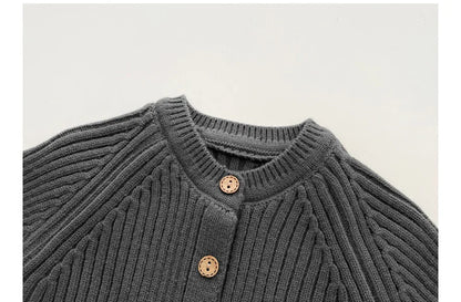 Barboteuse Tricot - Collection automne 2025 - 3 à 24 mois - 3 coloris - Nimaë Univers Bébé