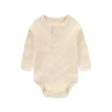 Bébé bodies garçon beige