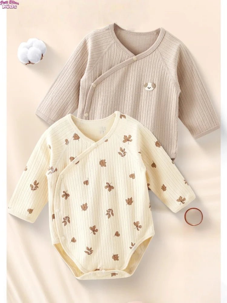 bébé bodies - Manches longues - Naissance à 18 mois - 4 coloris - Nimaë Univers Bébé