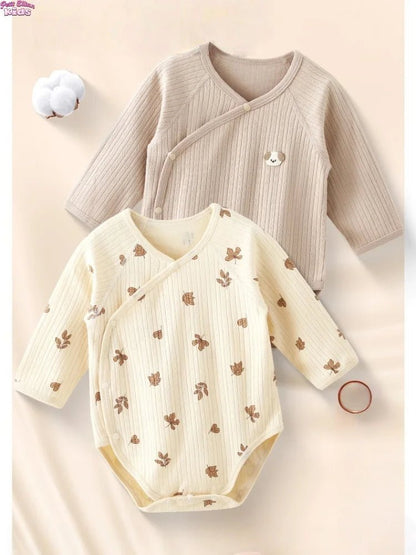 bébé bodies - Manches longues - Naissance à 18 mois - 4 coloris - Nimaë Univers Bébé
