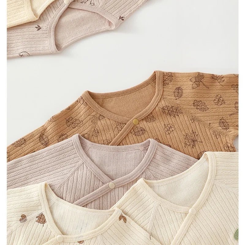 bébé bodies - Manches longues - Naissance à 18 mois - 4 coloris - Nimaë Univers Bébé