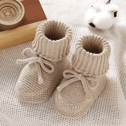 Chausson bébé - "Doudou" - De 0 à 18mois - 4 coloris