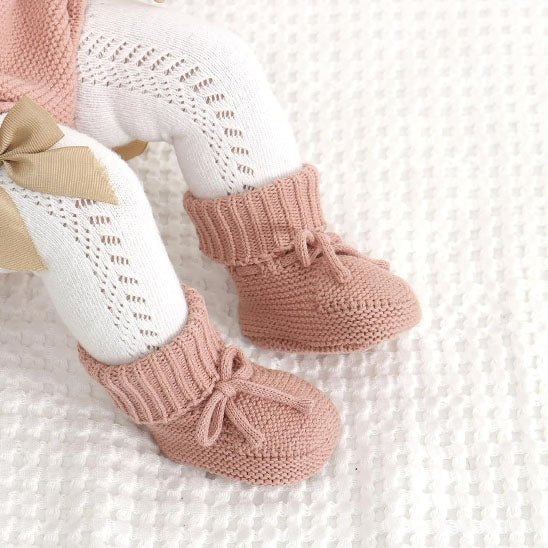 Chausson bébé - "Doudou" - De 0 à 18mois - 4 coloris - Nimaë Univers Bébé