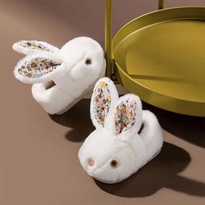 chaussons enfant "Lapin" - fille - 3 coloris - du 24 au 27 - Nimaë Univers Bébé