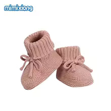Chausson bebe  rose
