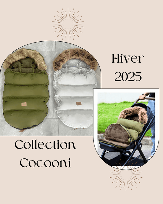 Chancelière poussette - découvrez La collection Cocooni, l'univers douillet pour vos tout - petits - Nimaë Univers Bébé