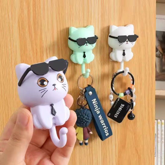 crochet mural "Chat" - Nimaë Univers Bébé