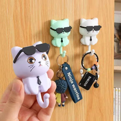 crochet mural "Chat" - Nimaë Univers Bébé