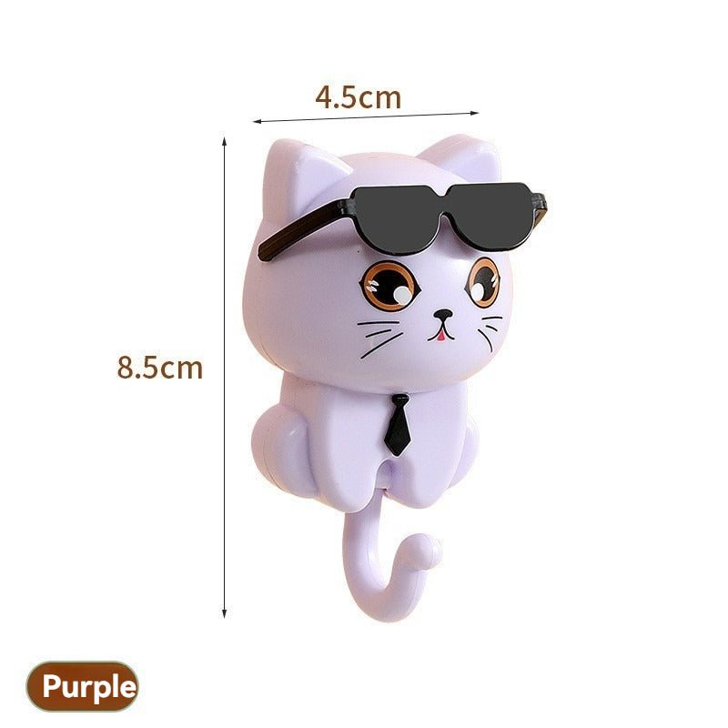 crochet mural "Chat" - Nimaë Univers Bébé