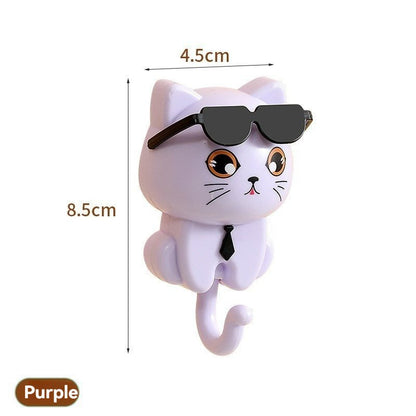 crochet mural "Chat" - Nimaë Univers Bébé