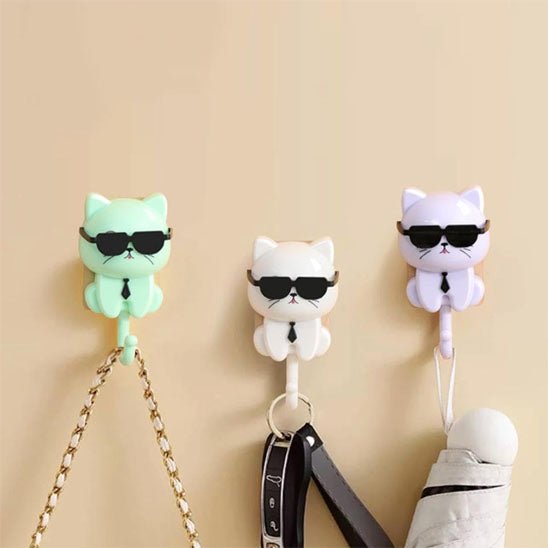 crochet mural "Chat" - Nimaë Univers Bébé