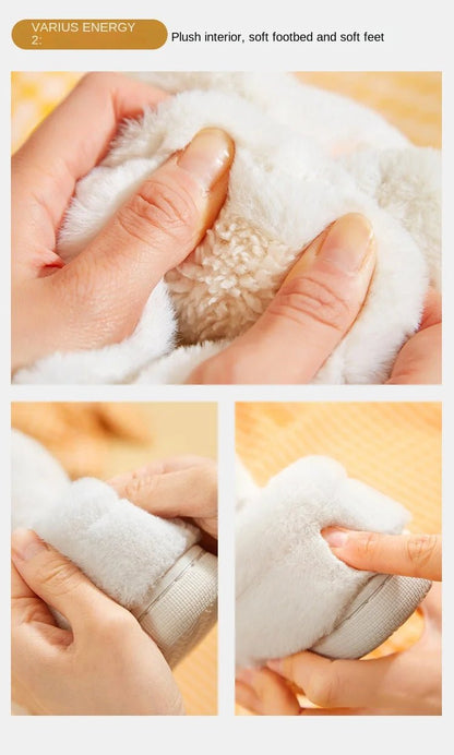 chaussons enfant "Lapin" - fille - 3 coloris - du 24 au 27 - Nimaë Univers Bébé