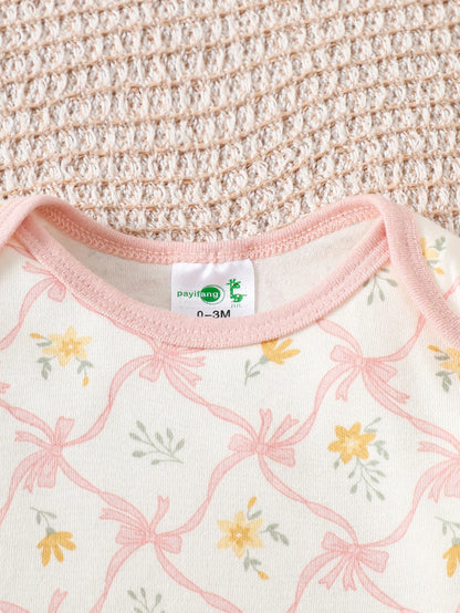 bodies bébé Filles - Manches longues - lot de 3 - 3 - 9 mois - Nimaë Univers Bébé