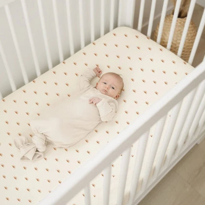 Drap housse Lit bébé - Kitty Baby - Gaze de coton - 132cm X 71 cm - Nimaë Univers Bébé