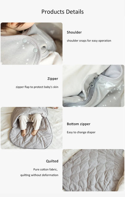 gigoteuse bébé - Motifs - collection Luna - 0 - 24 mois - coloris - Nimaë Univers Bébé