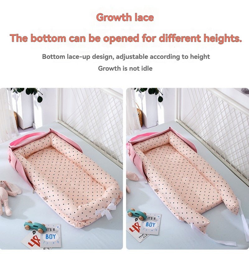 Lit pliant "portable" - Nimaë Univers Bébé